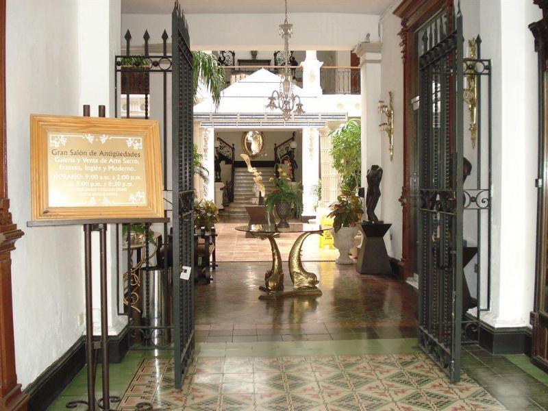 Hotel Gran Centenario Mérida Eksteriør billede