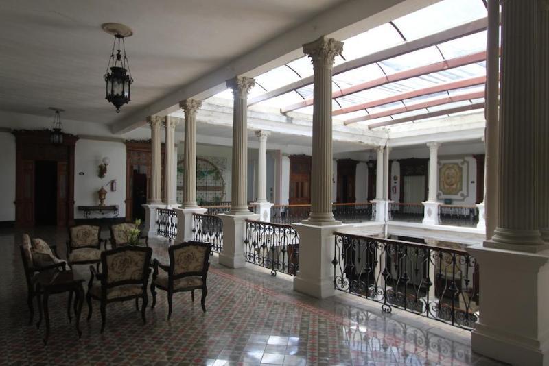 Hotel Gran Centenario Mérida Eksteriør billede